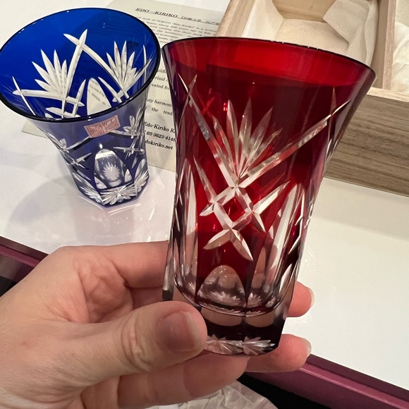 Edo-Kiriko set - Picture 1 of 12